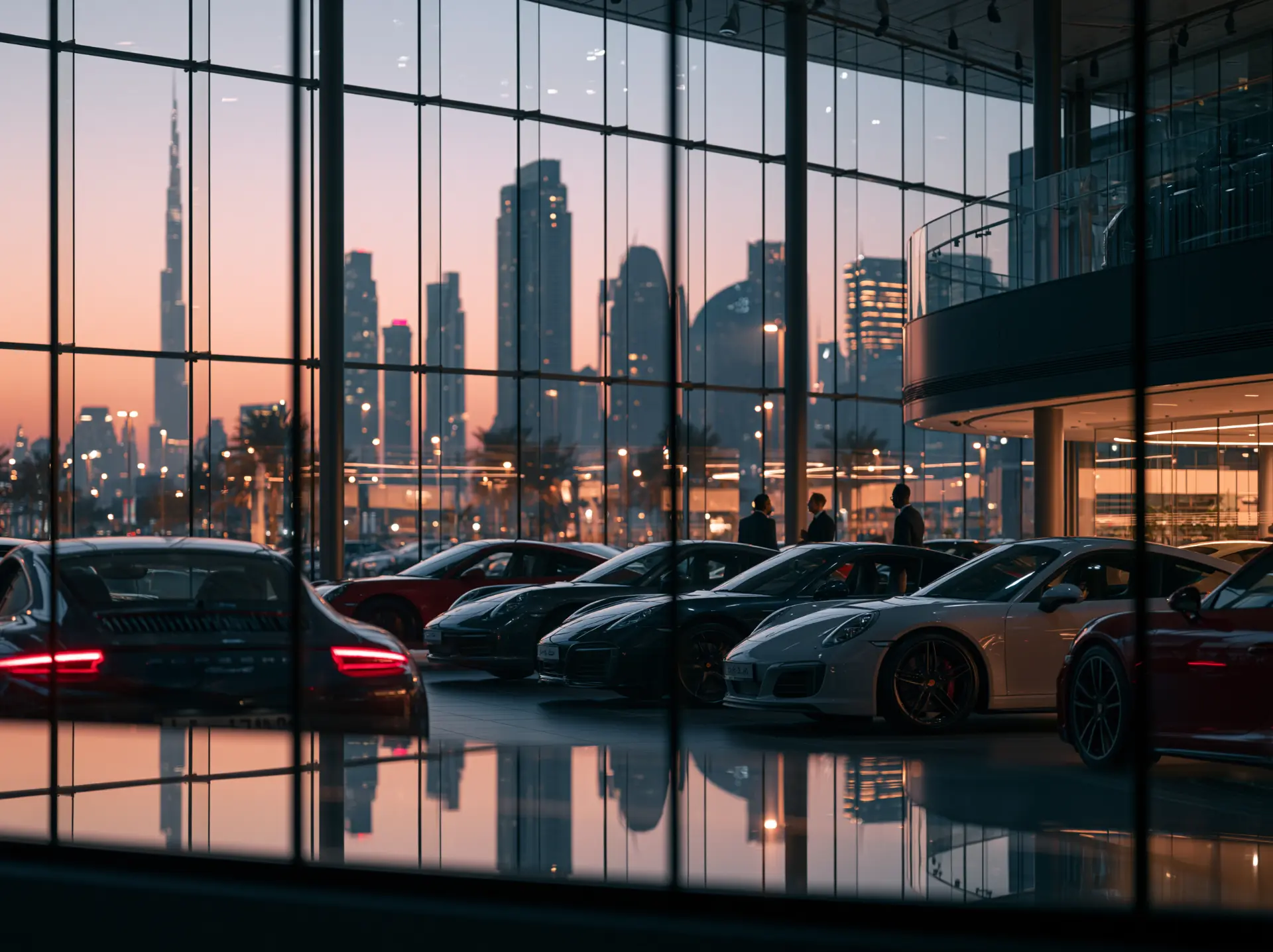 Luxury Automotive & Mobility